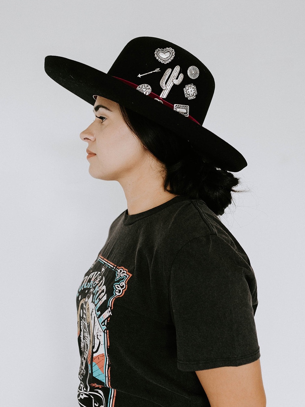 Cowgirl Hat - size small